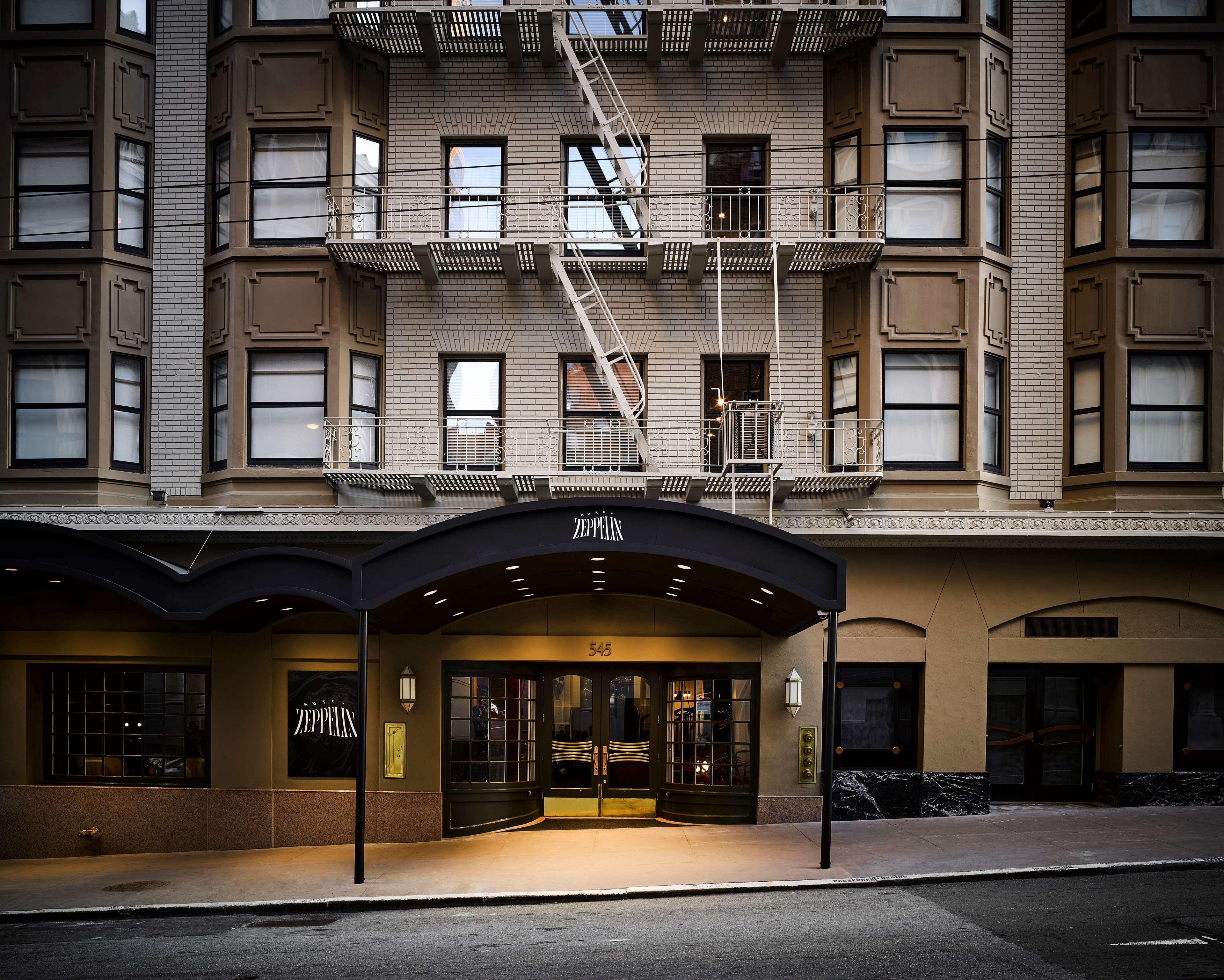 Hotel Zeppelin San Francisco, a Viceroy Urban Retreat Esterno foto